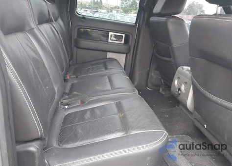 2010 Ford F150 Supercrew from USA, damaged, VIN 1FTFW1EV7AFB69224